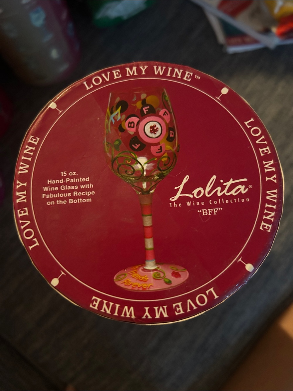 Lolita The Wine Collection - “BFF”
